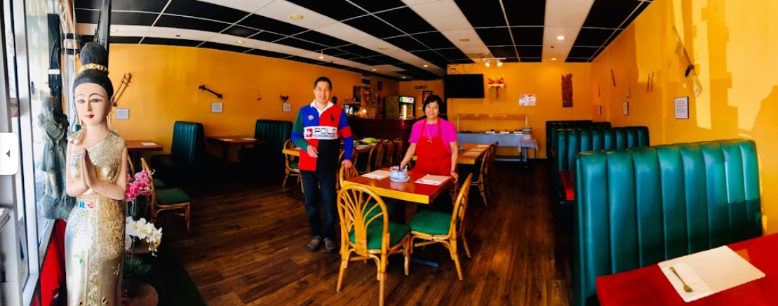 Chef and Staff at Thai Garden